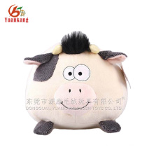 Purchase from china toy factory for white and black plush baby cartoon pigs